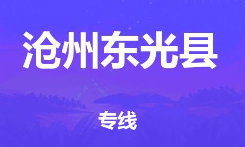 厦门到沧州东光县物流公司-厦门到沧州东光县专线-专车直送