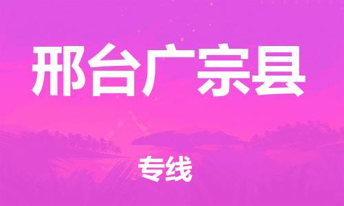 厦门到邢台广宗县物流公司-厦门到邢台广宗县专线-专车直送