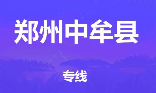 厦门到郑州中牟县物流公司-厦门到郑州中牟县专线-专车直送