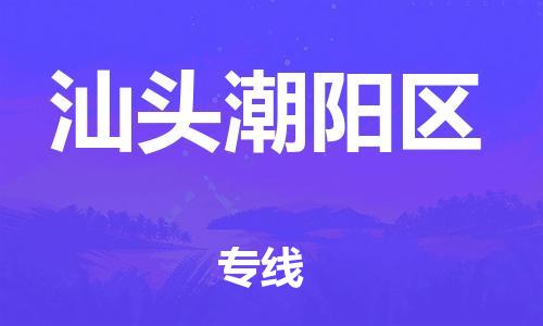 厦门到汕头潮阳区物流公司-厦门到汕头潮阳区专线-专车直送