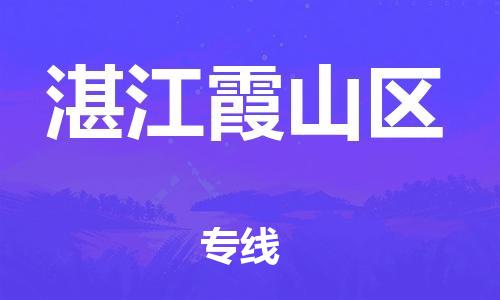 厦门到湛江霞山区物流公司-厦门到湛江霞山区专线-专车直送