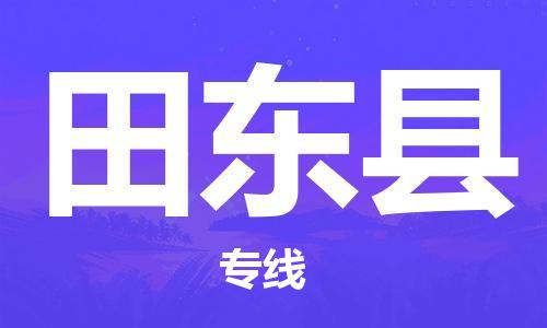 厦门到田东县物流公司-厦门到田东县专线-专车直送