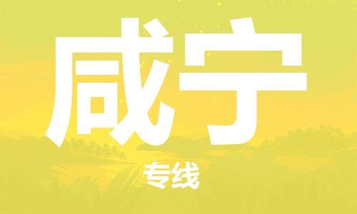 厦门到咸宁物流公司-厦门到咸宁专线-专车直送